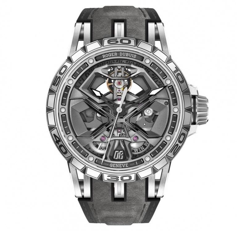 ROGER DUBUIS EXCALIBUR HURACAN 45mm RDDBEX0748 Squelette