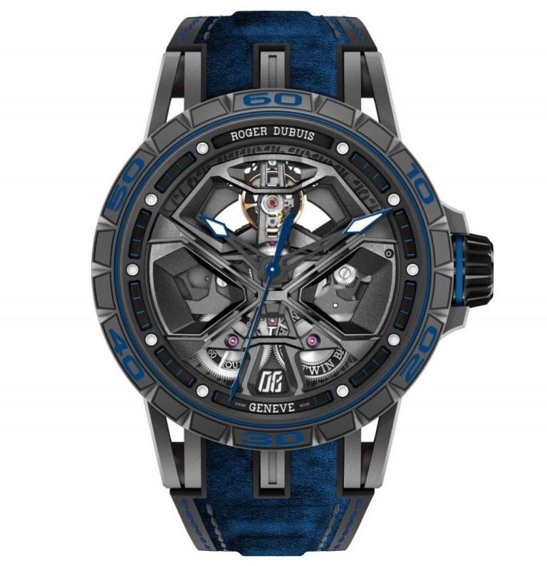 ROGER DUBUIS EXCALIBUR HURACAN 45mm RDDBEX0749 Squelette