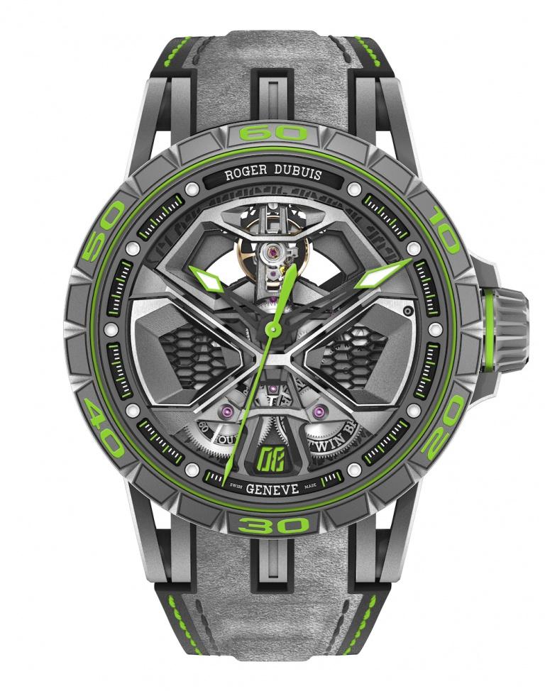 ROGER DUBUIS EXCALIBUR HURACAN 45mm RDDBEX0830 Squelette