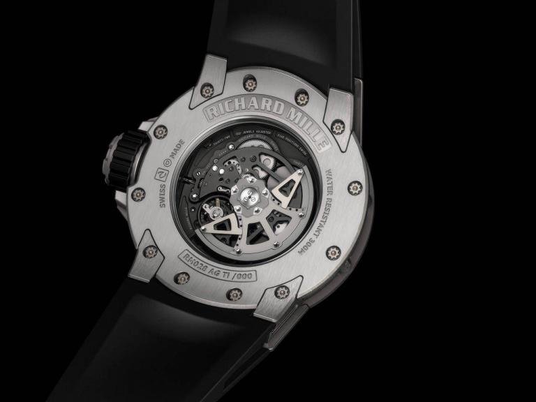 RICHARD MILLE RM AUTOMATIC DIVER’S WATCH 47mm RM 028 Skeleton