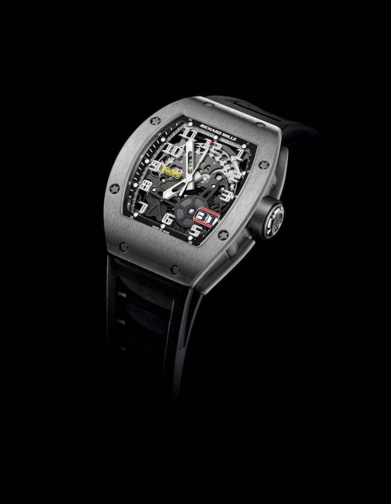 RICHARD MILLE RM AUTOMATIC OTHERSIZE DATE 48mm RM 029 Squelette