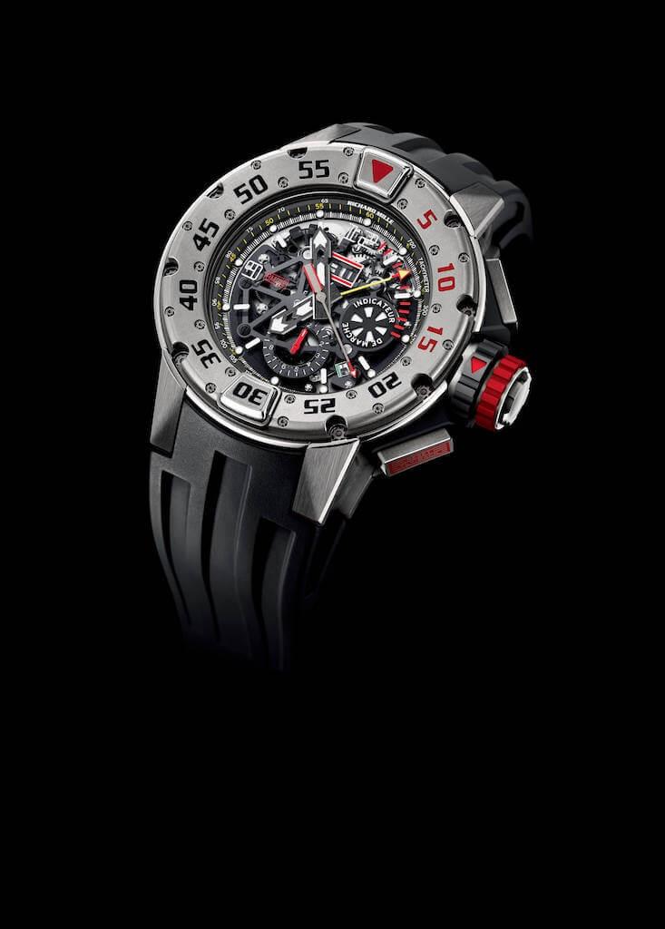 RICHARD MILLE RM RM 032 50mm RM 032 DIVER’S WATCH Skeleton