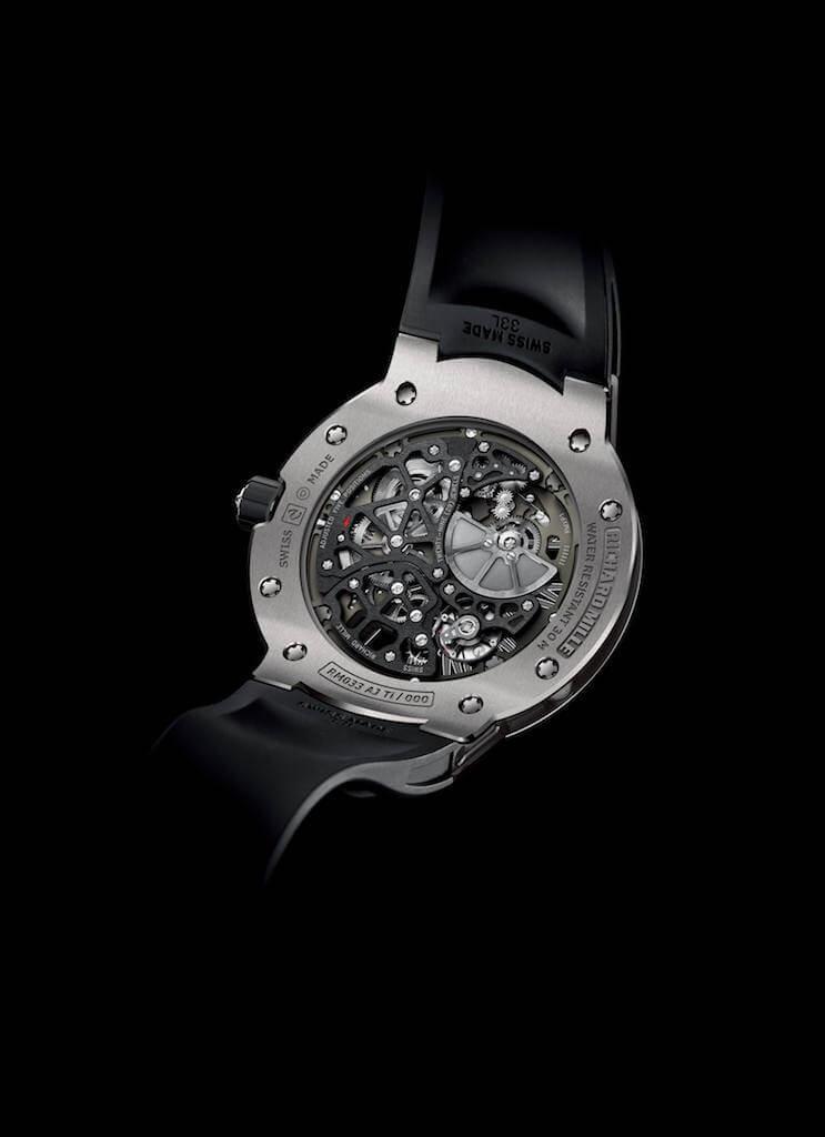 RICHARD MILLE RM RM 033 45.7mm RM 033 EXTRA FLAT AUTOMATIC Skeleton