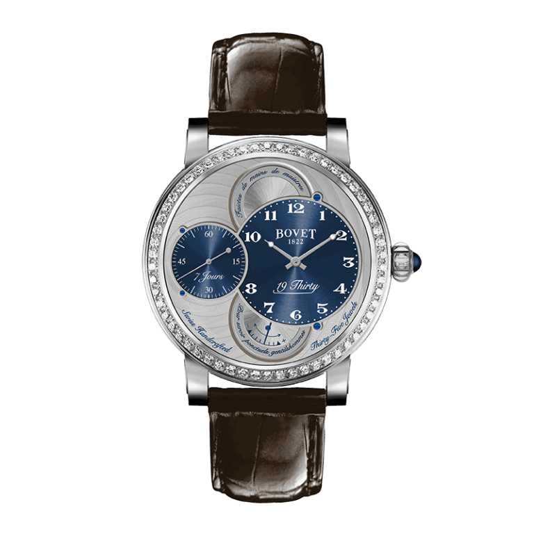 BOVET 1822 19 THIRTY DIMIER 42mm RNTS0001-SD1 Gris
