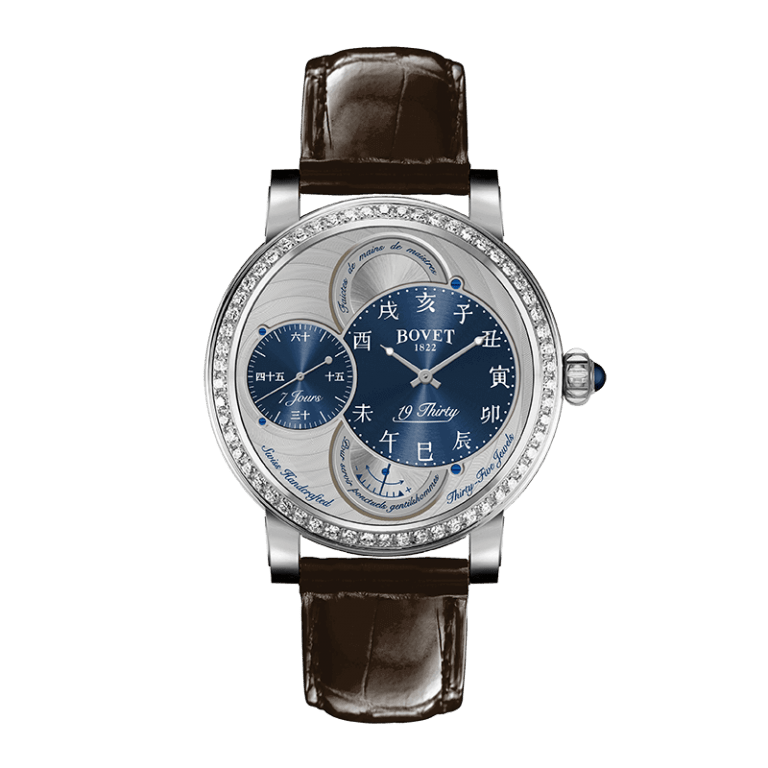 BOVET 1822 19 THIRTY DIMIER 42mm RNTS0002-SD1 Gris