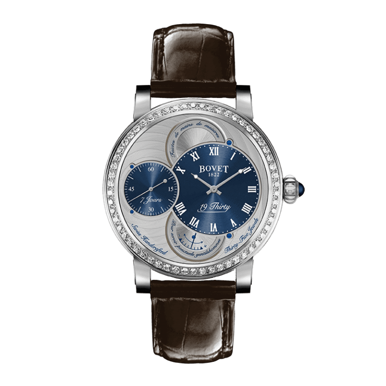 BOVET 1822 19 THIRTY DIMIER 42mm RNTS0004-SD1 Gris