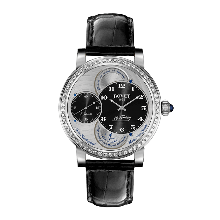 BOVET 1822 19 THIRTY DIMIER 42mm RNTS0005-SD1 Gris