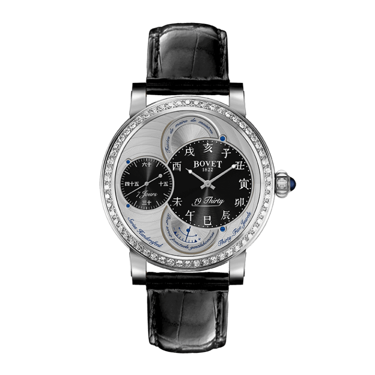 BOVET 1822 19 THIRTY DIMIER 42mm RNTS0006-SD1 Gris