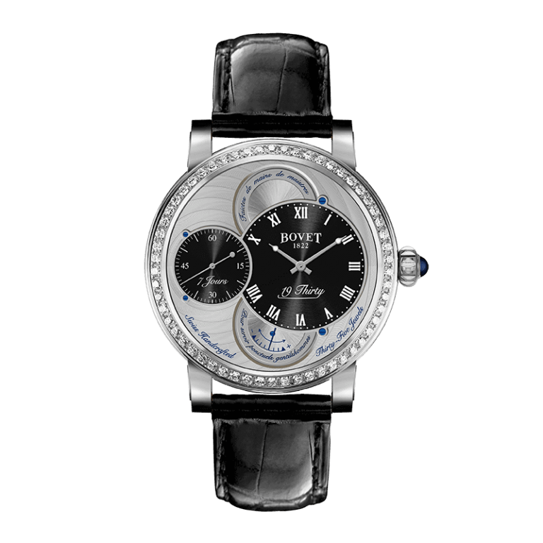 BOVET 1822 19 THIRTY DIMIER 42mm RNTS0008-SD1 Gris