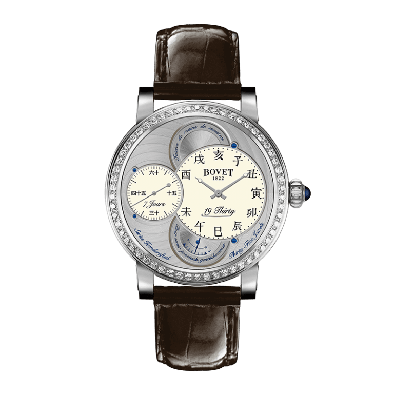BOVET 1822 19 THIRTY DIMIER 42mm RNTS0010-SD1 Gris