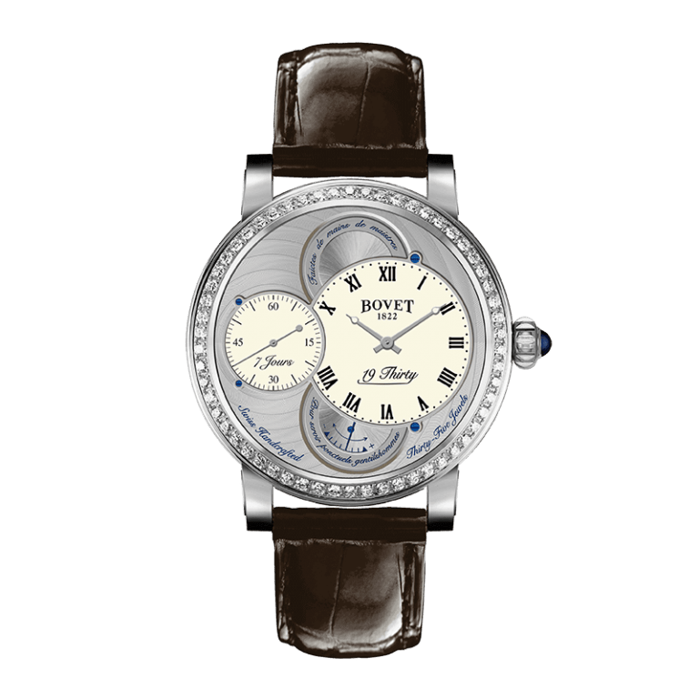 BOVET 1822 19 THIRTY DIMIER 42mm RNTS0012-SD1 Gris