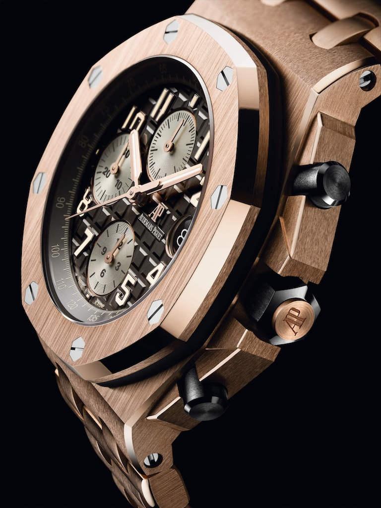 AUDEMARS PIGUET ROYAL OAK OFFSHORE CHRONOGRAPH 42MM 42mm 26470OR.OO.1000OR.02 Brown
