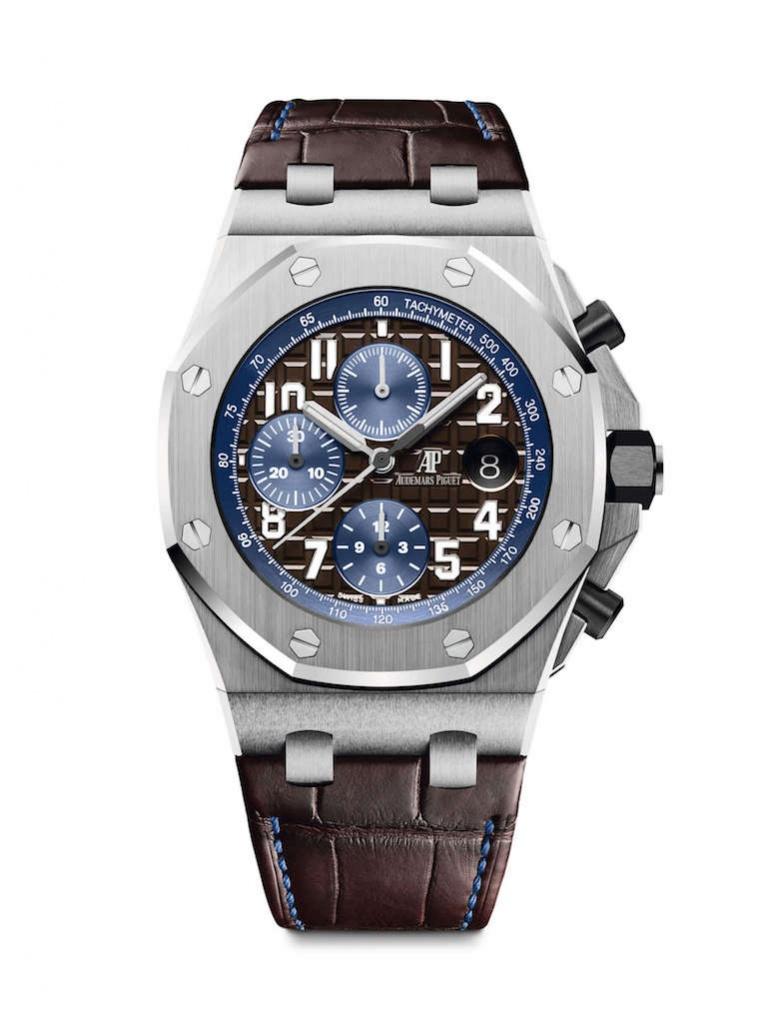 AUDEMARS PIGUET ROYAL OAK OFFSHORE CHRONOGRAPH 42MM 26238ST.OO.A340CA.01:  retail price, second hand price, specifications and reviews 