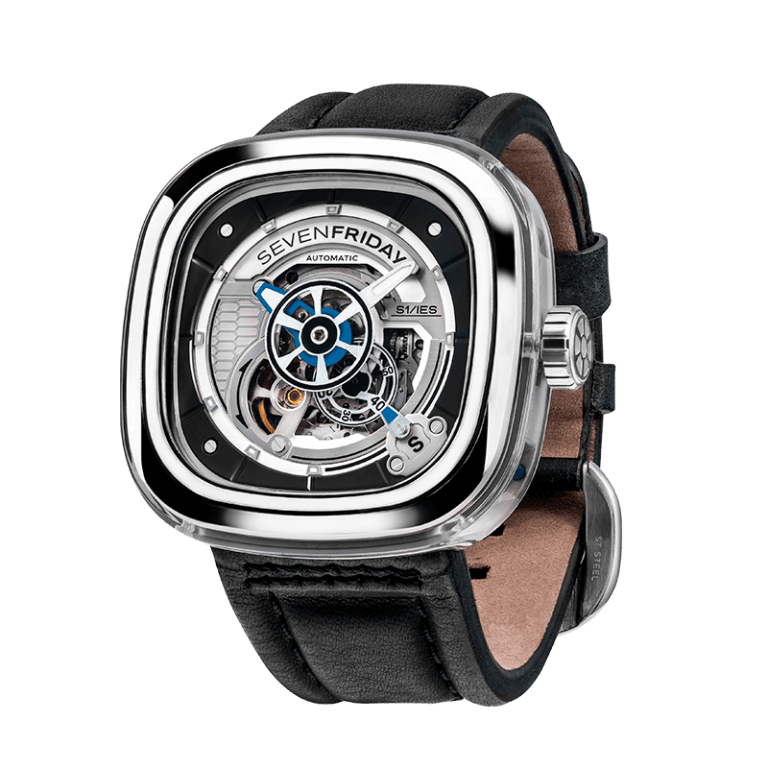 SEVENFRIDAY S-SERIES S1/01 ESSENCE 47.6mm S1/01 Silver