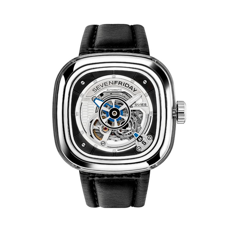 SEVENFRIDAY S-SERIES S1/01 ESSENCE 47.6mm S1/01 Silver