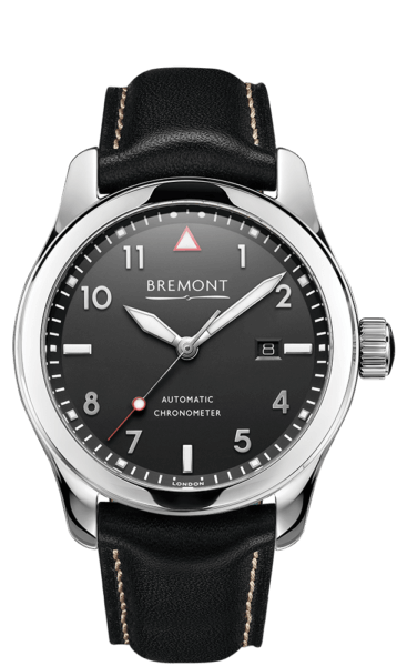 BREMONT SOLO POLISHED SOLO POLISHED 43mm SOLO/PB Noir