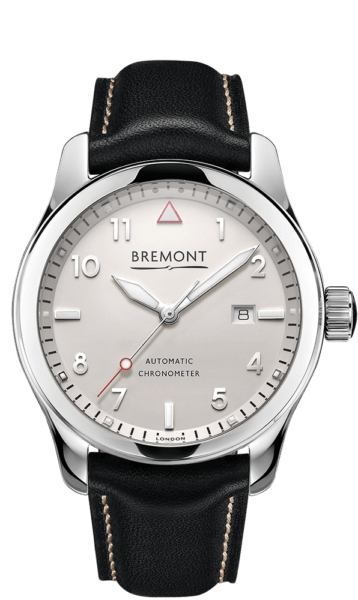 BREMONT SOLO POLISHED SOLO POLISHED 43mm SOLO/PW White
