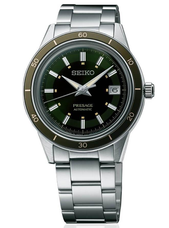 SEIKO PRESAGE STYLE 60'S SRPG07: retail price, second hand price,  specifications and reviews 