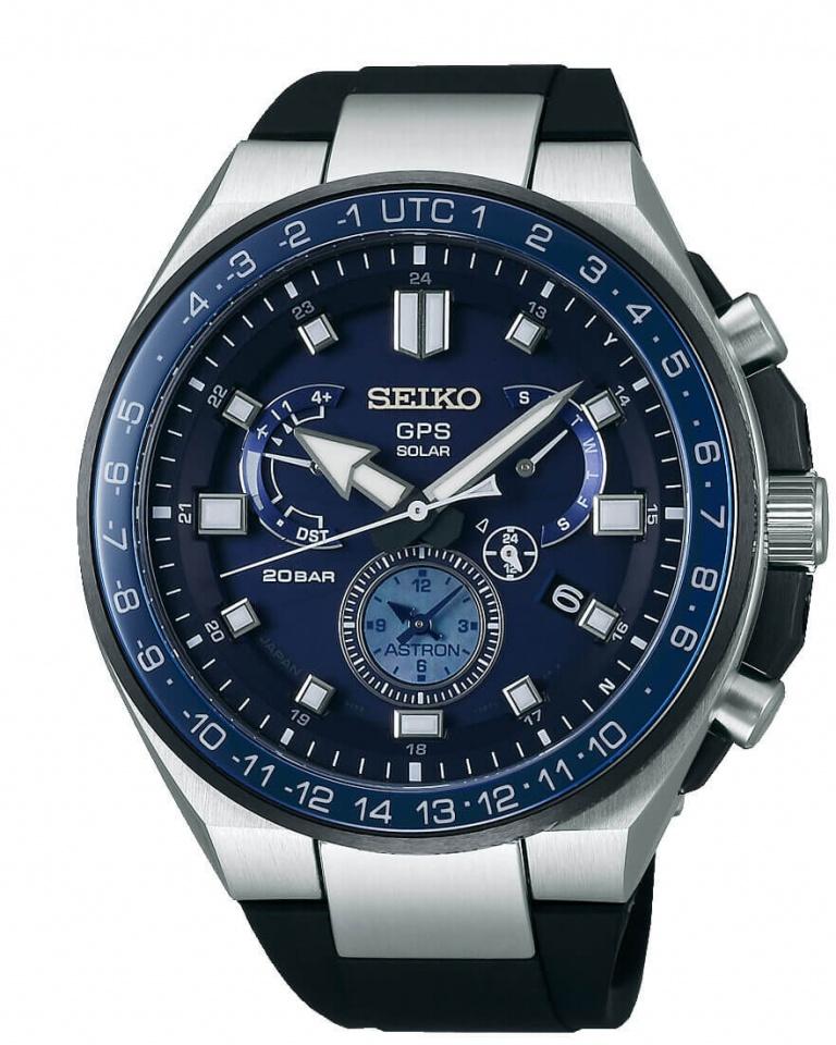 SEIKO ASTRON GPS SOLAR EXECUTIVE SSE167: retail price, second hand specifications reviews - AskMe.Watch