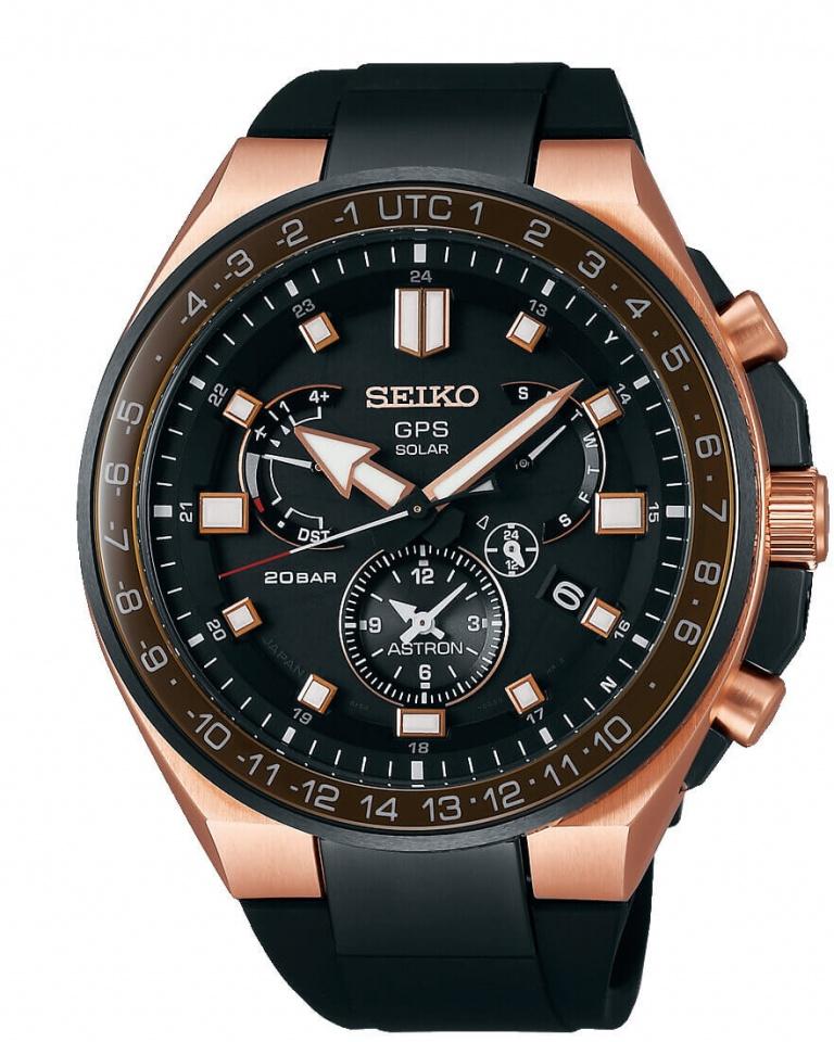 SEIKO ASTRON GPS SOLAR SPORT EXECUTIVE SSE170: retail price, second hand  price, specifications and reviews 