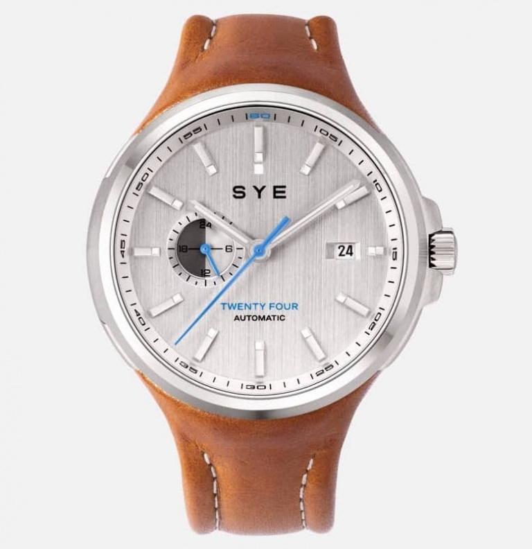 SYE MOT1ON AUTOMATIC 24 40.5mm SILVER EDITION Silver
