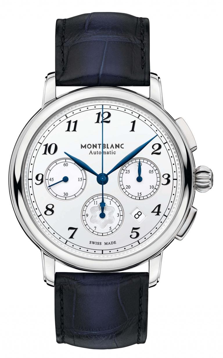 MONTBLANC STAR LEGACY AUTOMATIC CHRONOGRAPH 42mm 118514 White