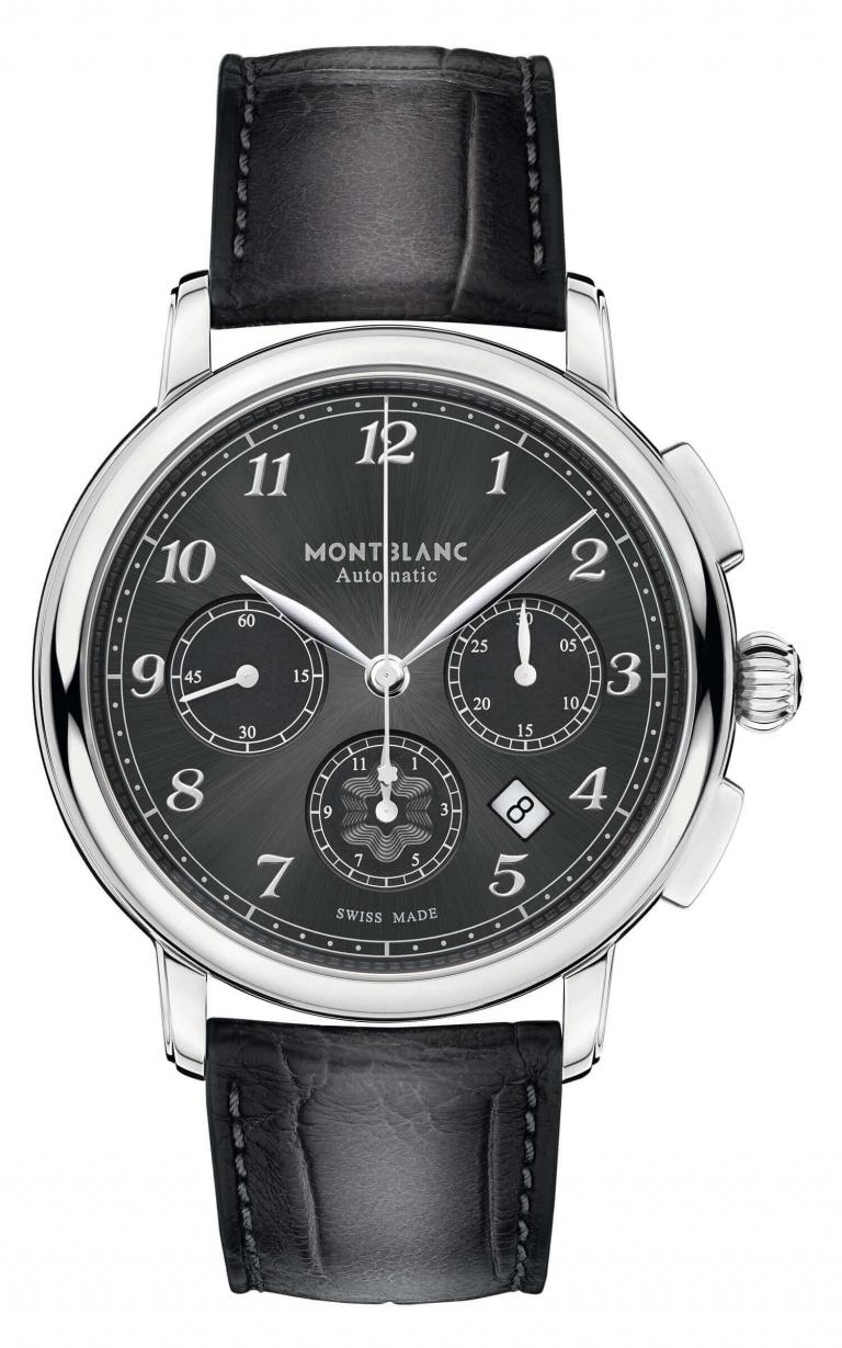 MONTBLANC STAR LEGACY AUTOMATIC CHRONOGRAPH 42mm 118515 Gris