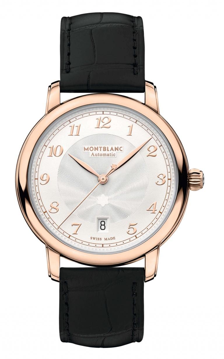 MONTBLANC STAR LEGACY AUTOMATIC DATE 39MM 39mm 116509 Silver