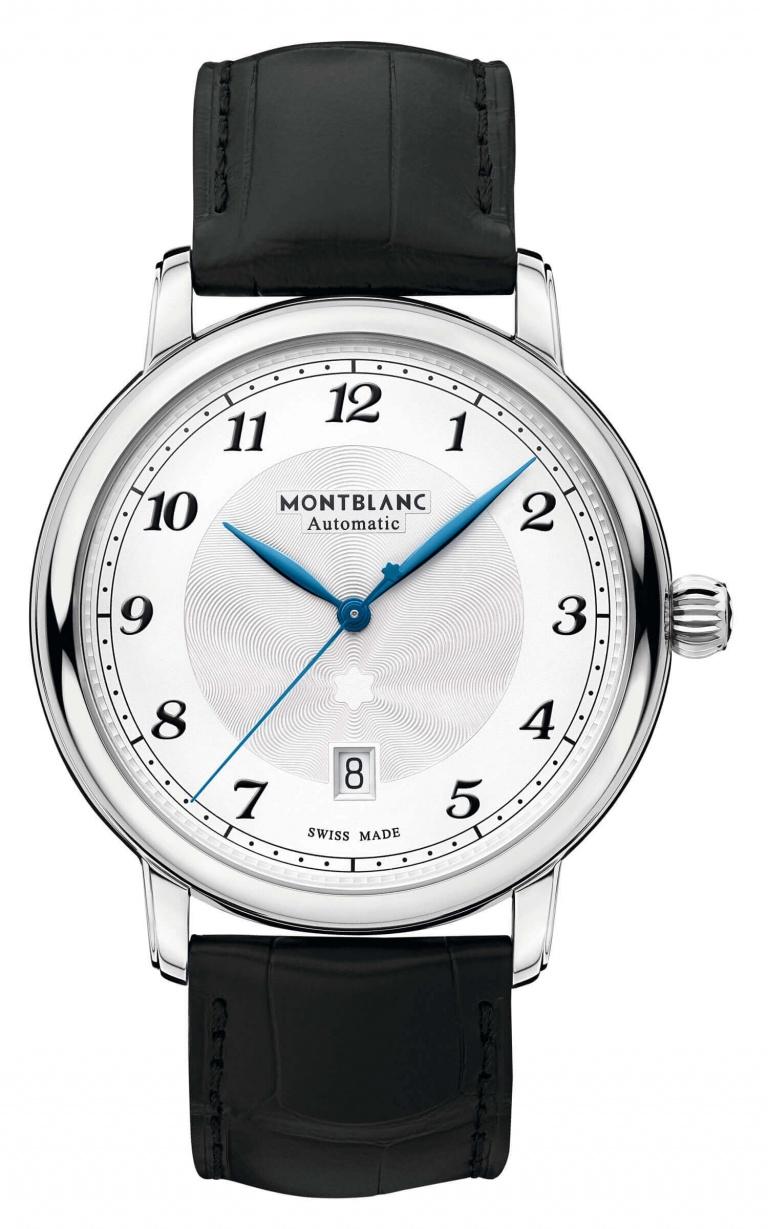 MONTBLANC STAR LEGACY AUTOMATIC DATE 42MM 42mm 116511 Silver