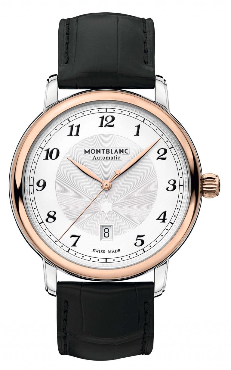 MONTBLANC STAR LEGACY AUTOMATIC DATE 42MM 42mm 117325 Silver
