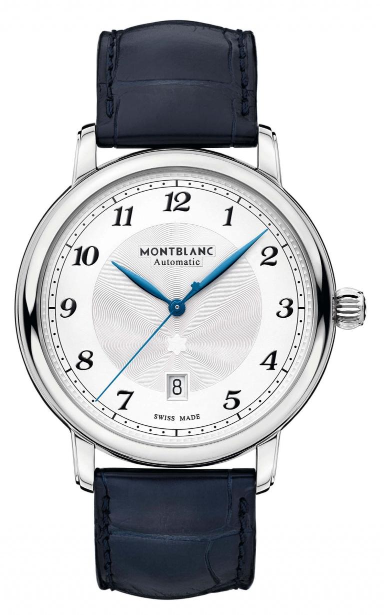 MONTBLANC STAR LEGACY AUTOMATIC DATE 42MM 42mm 117575 Silver
