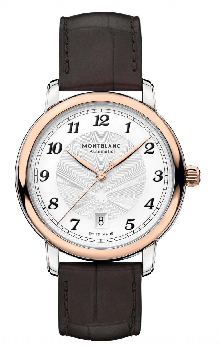 MONTBLANC STAR LEGACY AUTOMATIC DATE 39MM 39mm 117577 Silver