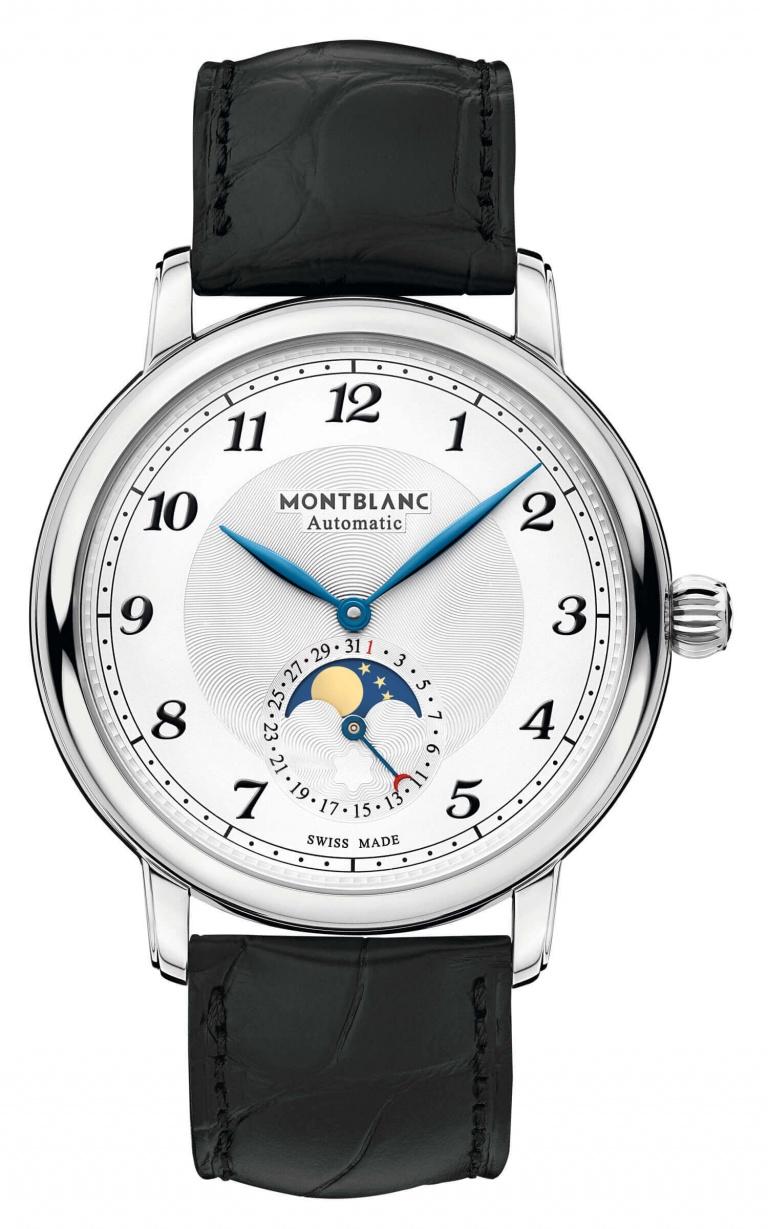 MONTBLANC STAR LEGACY MOONPHASE 42mm 116508 Silver