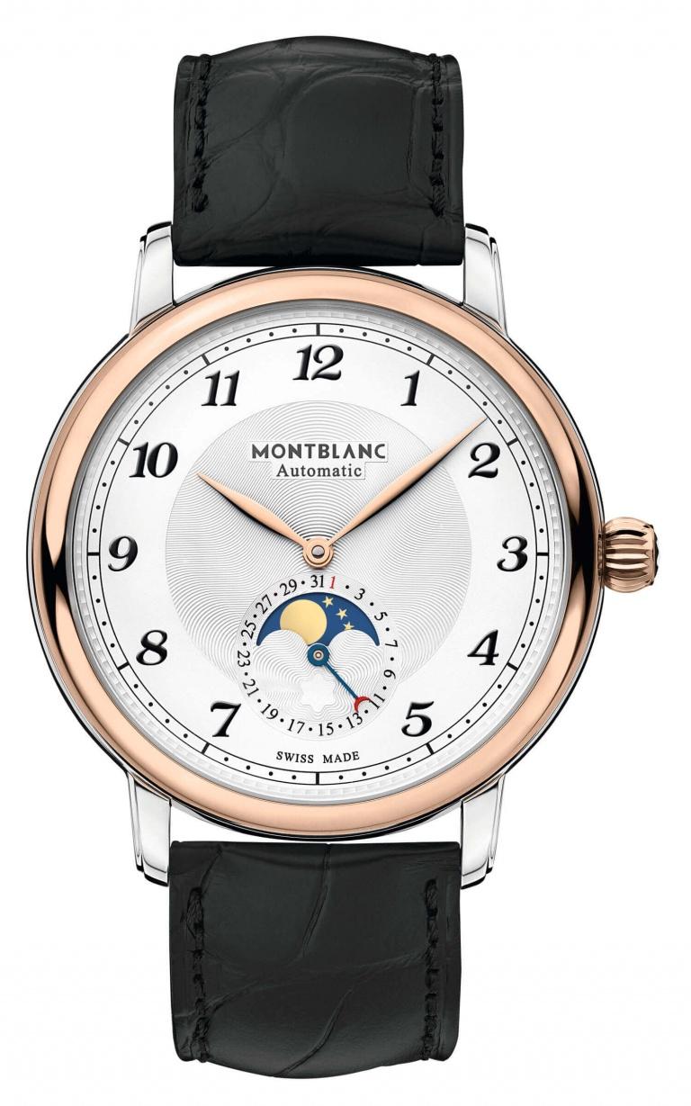 MONTBLANC STAR LEGACY MOONPHASE 42mm 117327 Silver