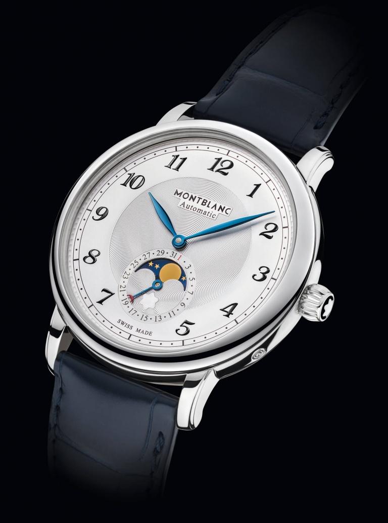 MONTBLANC STAR LEGACY MOONPHASE 42mm 117578 Silver