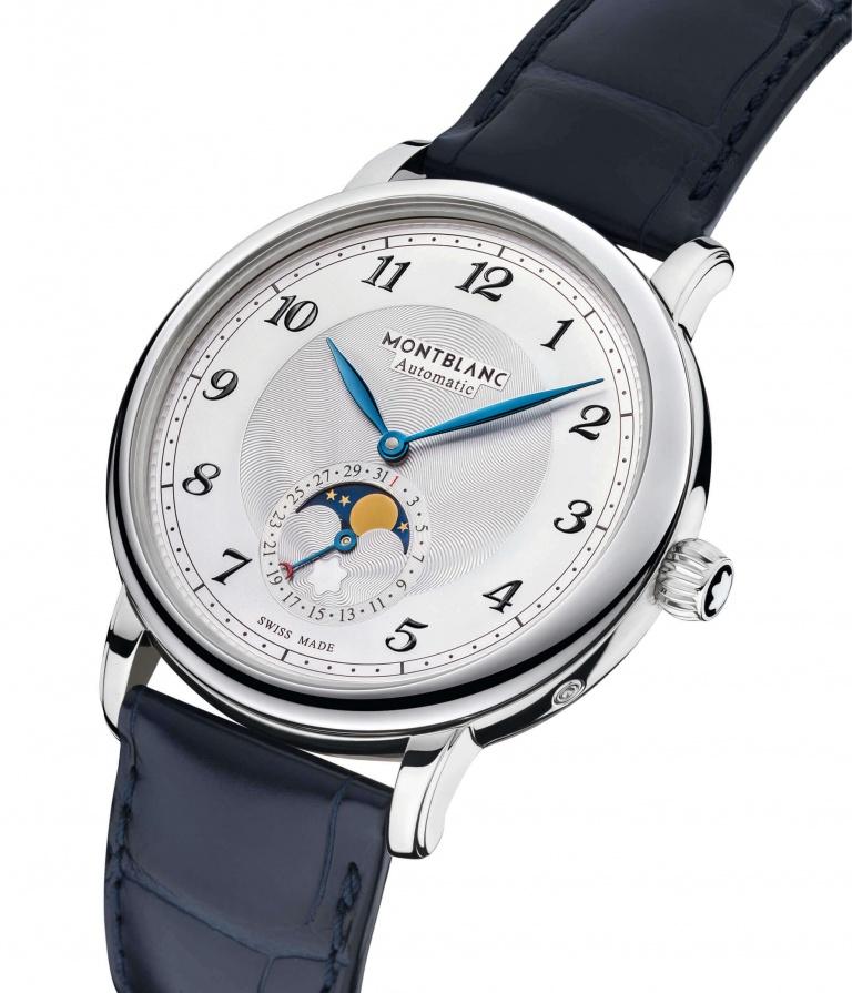 MONTBLANC STAR LEGACY MOONPHASE 42mm 117578 Silver