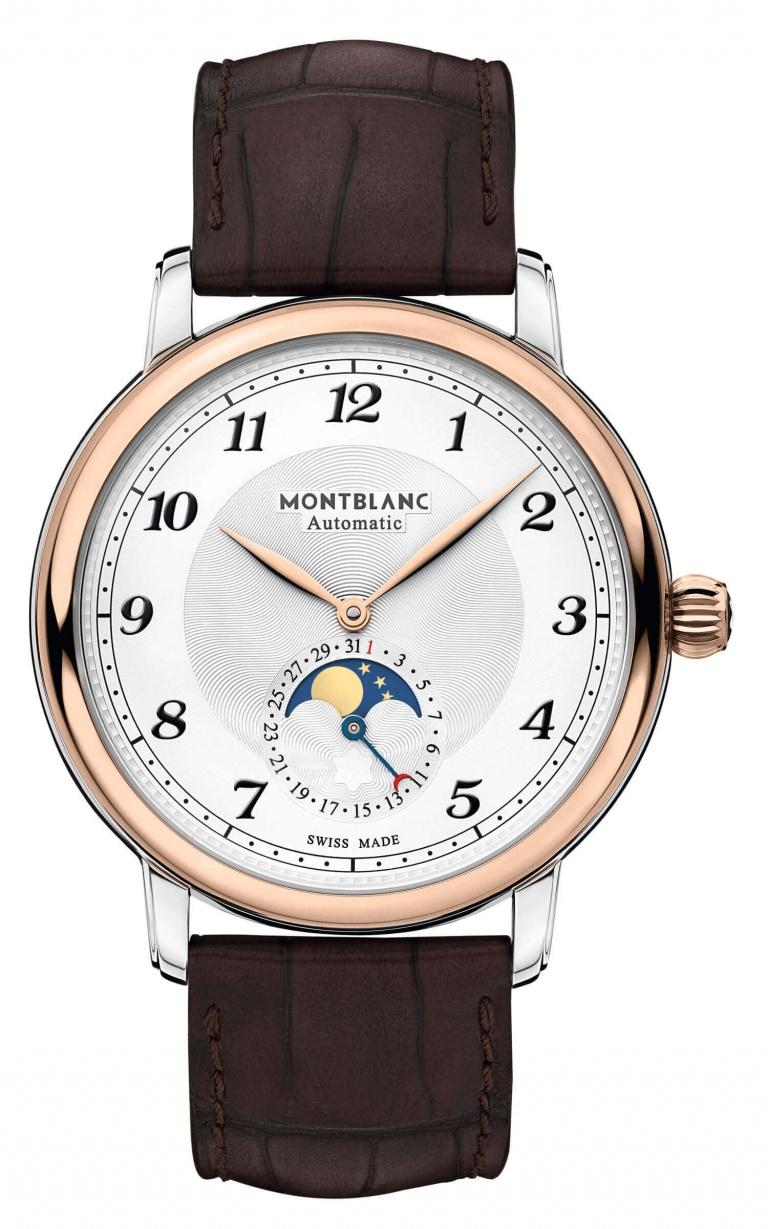 MONTBLANC STAR LEGACY MOONPHASE 42mm 117580 Silver
