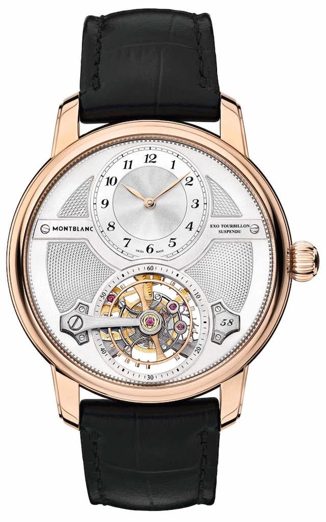 MONTBLANC STAR LEGACY SUSPENDED EXO TOURBILLON LIMITED EDITION 44.8mm 116829 White