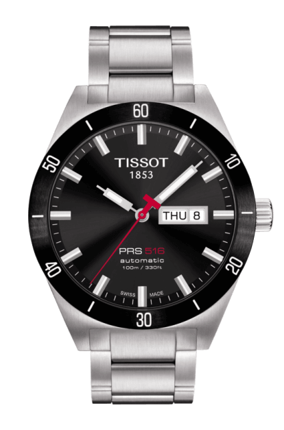 TISSOT T-SPORT PRS516 RETRO AUTOMATIC 42mm T044.430.21.051.00 Noir
