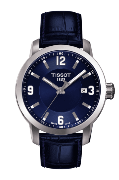 TISSOT T-SPORT PRC 200 39mm T055.410.16.047.00 Bleu