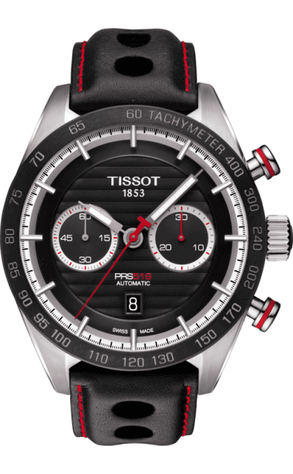 TISSOT T-SPORT PRS516 AUTOMATIC CHRONOGRAPH 45mm T100.427.16.051.00 Noir