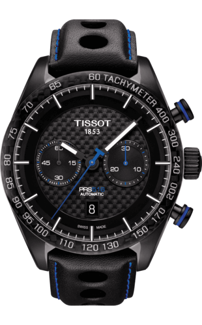TISSOT T-SPORT PRS516 AUTOMATIC CHRONOGRAPH 45mm T100.427.36.201.00 Noir
