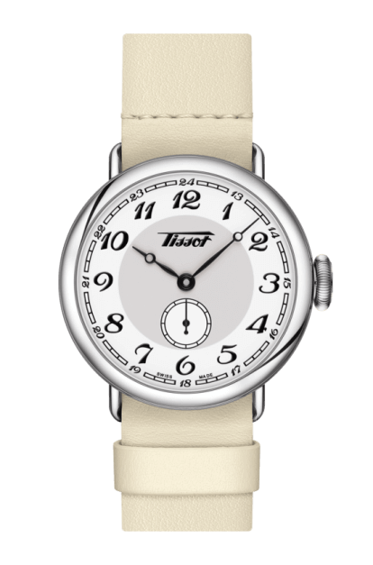 TISSOT HERITAGE AUTOMATIC LADY 36mm T104.228.16.012.00 White