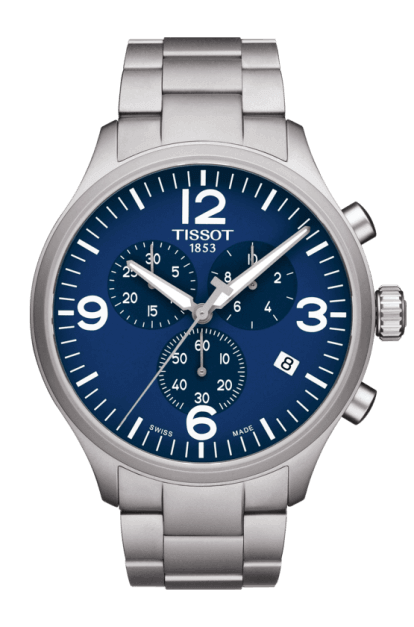 TISSOT T-SPORT CHRONO XL 45mm T116.617.11.047.00 Blue