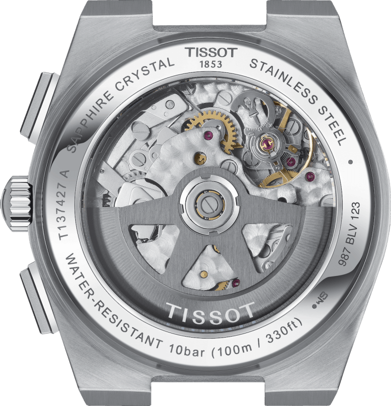 TISSOT T-CLASSIC PRX CHRONOGRAPH 42mm T137.427.11.011.00 Silver