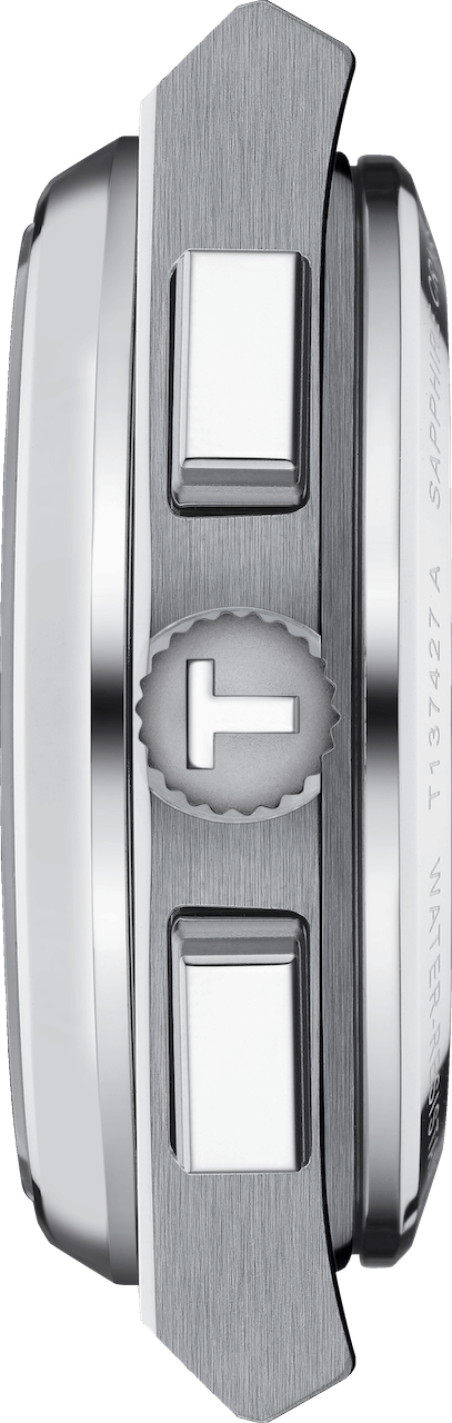 TISSOT T-CLASSIC PRX CHRONOGRAPH 42mm T137.427.11.011.00 Silver