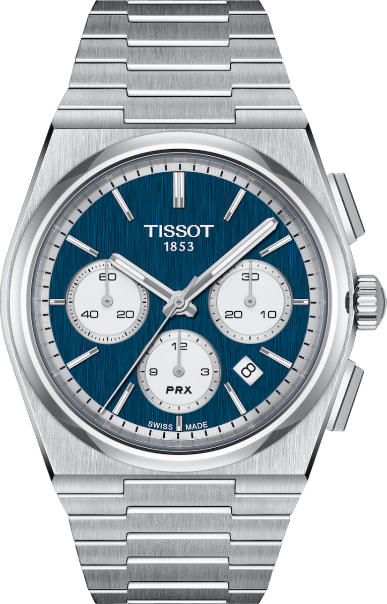 TISSOT T-CLASSIC PRX CHRONOGRAPH 42mm T137.427.11.041.00 Blue