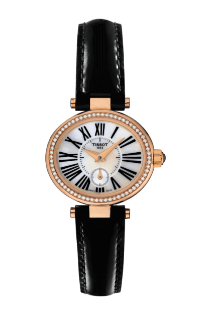 TISSOT T-GOLD GLAMOROUS 21mm T917.110.76.113.01 Other
