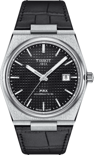 TISSOT T-CLASSIC PRX POWERMATIC 80 40mm T137.407.11.051.00 Black