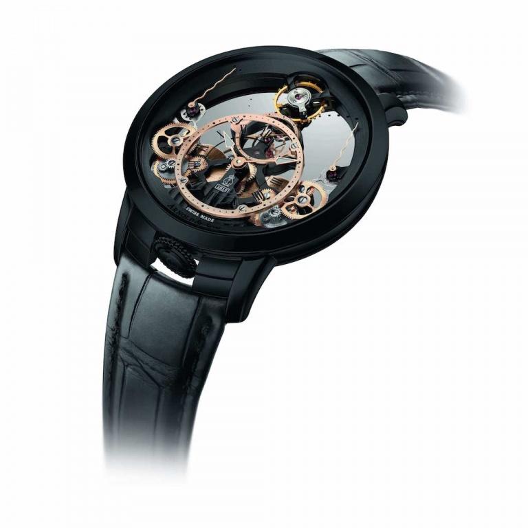 ARNOLD & SON TIME PYRAMID BLACK EDITION 44.6mm 1TPBS.R01A Skeleton